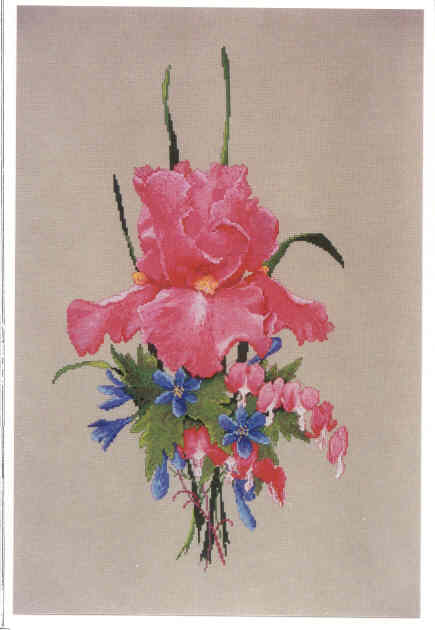 십자수도안책 The Silver Linning/ PINK PRIORITY-SL130(CHART PACK)