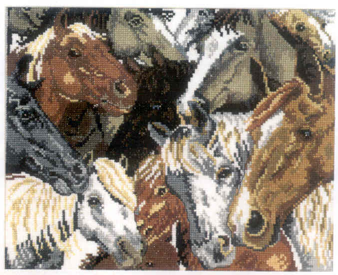 외국 십자수패키지 OOE/ 32300