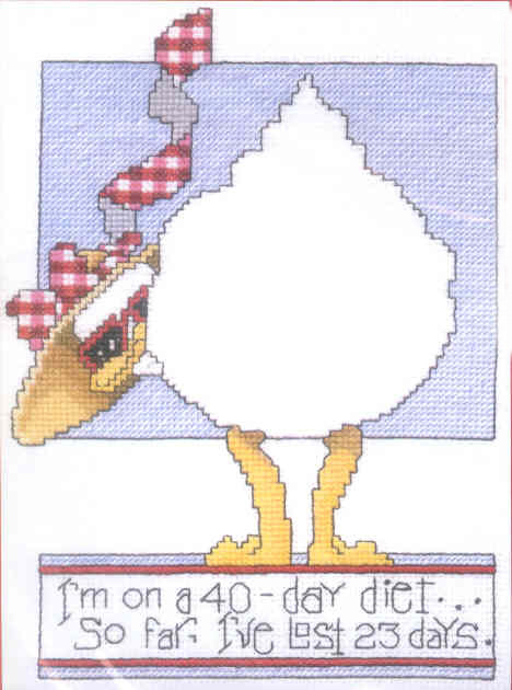 외국 십자수패키지 Stoney Creek/ 40 DAY DIET...-MD10