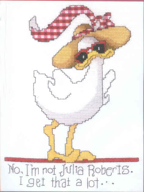 외국 십자수패키지 Stoney Creek/ JULIA ROBERTS-MD07