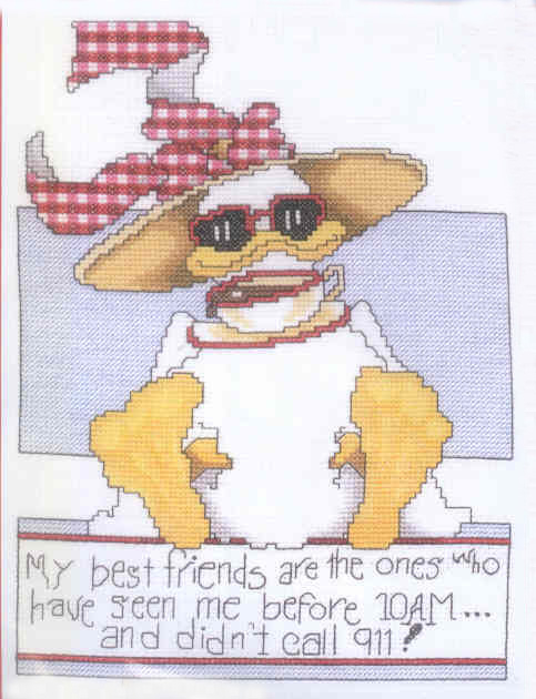 외국 십자수패키지 Stoney Creek/ BEST FRIENDS-MD06