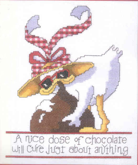 외국 십자수패키지 Stoney Creek/ DOSE OF CHOCOLATE-MD05