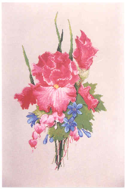 십자수도안책 The Silver Linning/ PINK PREFERENCE-SL129(CHART PACK)