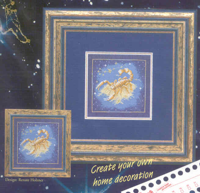 외국 십자수패키지 Lanarte/(소) SCORPIO-34639