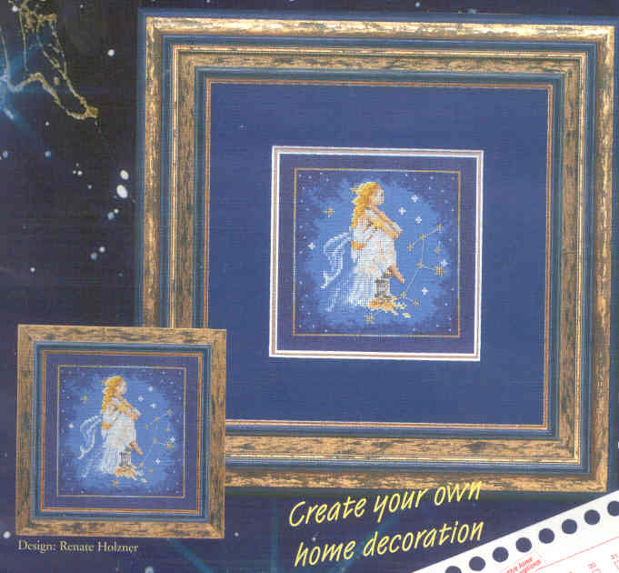 외국 십자수패키지 Lanarte/(소) VIRGO-34637