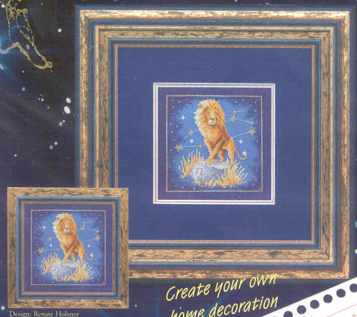 외국 십자수패키지 Lanarte/(소) LEO-34636