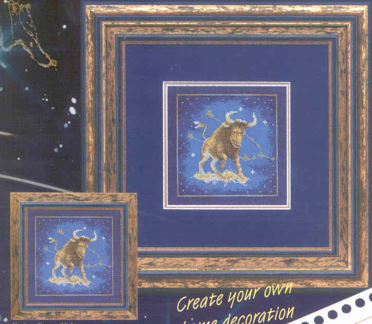 외국 십자수패키지 Lanarte/(소) TAURUS-34633