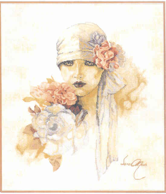 외국 십자수패키지 Lanarte/SARA MOON-34430