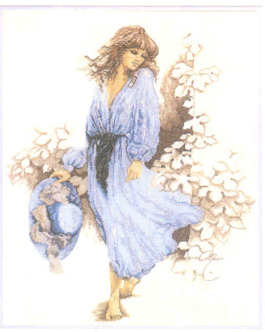 외국 십자수패키지 Lanarte/SARAH MOON-33501