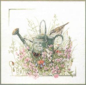 외국 십자수패키지 Lanarte/WARERING CAN-33790