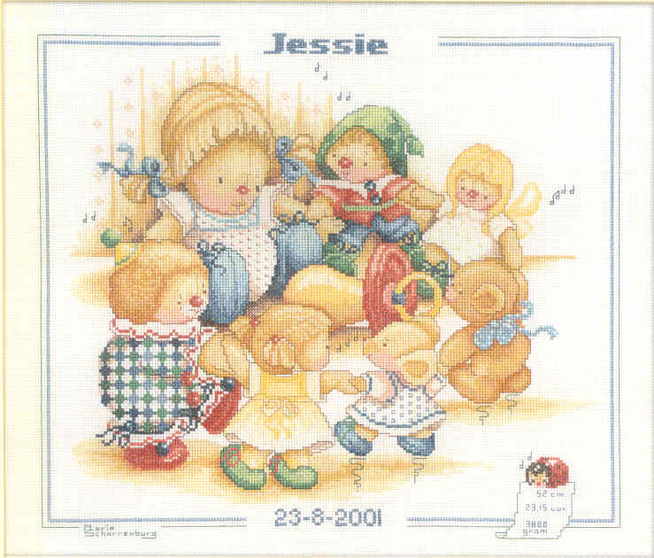 외국 십자수패키지 Lanarte/JESSIE-29707
