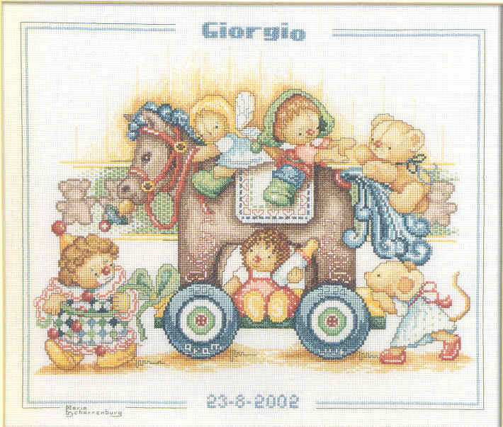 외국 십자수패키지 Lanarte/GIORGIO-29708