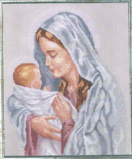십자수도안책 Janlynn/ THE BLESSED MOTHER-44-46