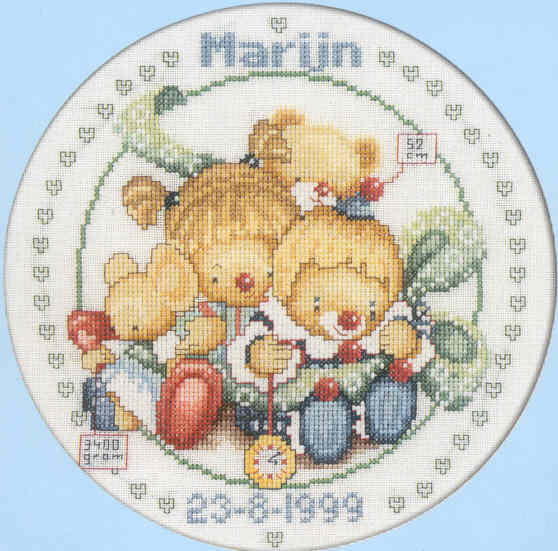 외국 십자수패키지 Lanarte/MARIJN-29711A