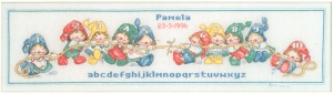 외국 십자수패키지 Lanarte/PAMELA-29601A