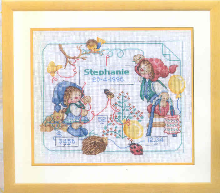 외국 십자수패키지 Lanarte/STEPHANIE-29603A