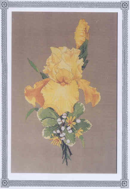 십자수도안책 The Silver Linning/ YELLOW SENSATION-SL120(CHART PACK)