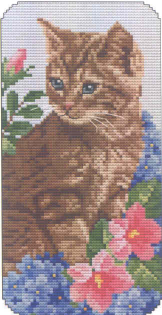 십자수도안책 Ellen Maurer/ EYEGLASS CASE MISTY-101