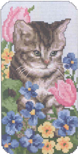 십자수도안책 Ellen Maurer/ EYEGLASS CASE MAX-100