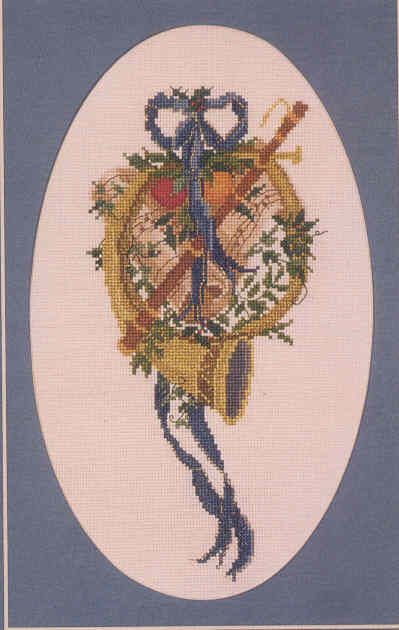 십자수도안책 Serendipity/ BRASS FANFARE-BE-58