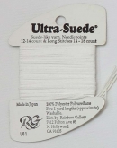 자수실 ULTRASUEDE U01 (WHITE)