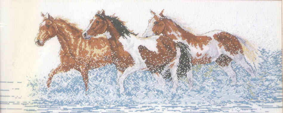 외국 십자수패키지 Design Works/ FREE SPIRITS-9838