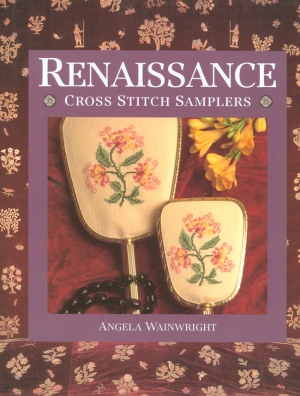 소장용 십자수도안책 RENAISSANCE CROSS STITCH SAMPLERS-344413(양장본)