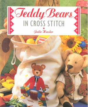 소장용 십자수도안책 TEDDY BEARS IN CROSS STITCH-912269