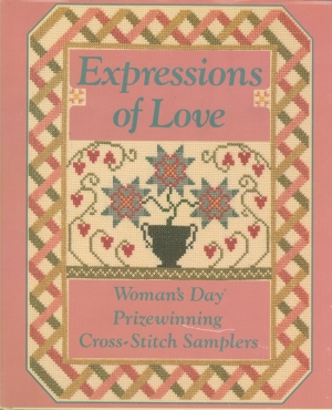 소장용 십자수도안책 EXPRESSIONS OF LOVE-23231(양장본)