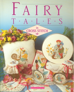소장용 십자수도안책 FAIRY TALES IN CROSS STITCH-911637(양장본)