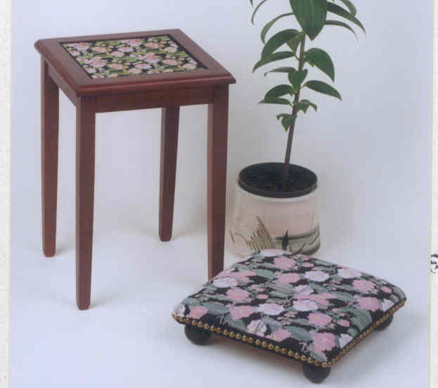 십자수도안책 Sudberry/ SUMMER HOLLYHOCKS REPEAT-383