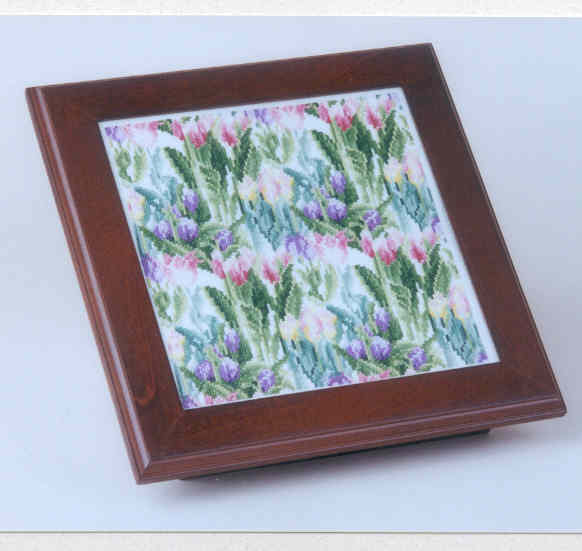 십자수도안책 Sudberry/ SPRING TULIPS REPEAT-382