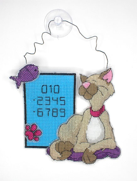 외국 십자수패키지 Dimensions/윔지 A CAT WITH ATTITUDE-72708