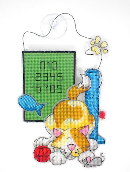 외국 십자수패키지 Dimensions/윔지 ATTACK CAT-72706