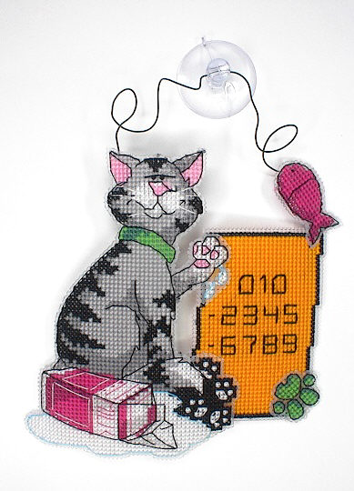 외국 십자수패키지 Dimensions/윔지 THE DOG DID IT!-72704