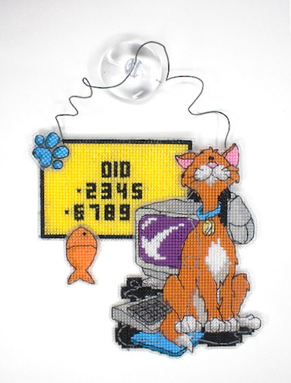 외국 십자수패키지 Dimensions/윔지 A MOUSE?-72703