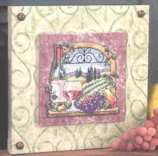 외국 십자수패키지 Dimensions/나무액자 TASTE OF TUSCANY-72838