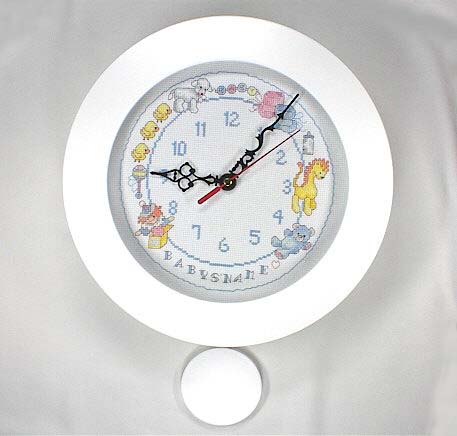 십자수 완성품 시계-300W추-BIRTH PLATE/10370