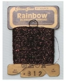 메탈릭자수실 RAINBOW(GLISSEN GLOSS) BURNT COPPER-812