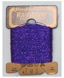 메탈릭자수실 RAINBOW(GLISSEN GLOSS) VIOLET-701