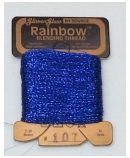 메탈릭자수실 RAINBOW(GLISSEN GLOSS) ROYALE BLUE-107
