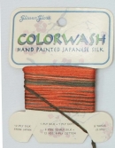 실크자수실 COLORWASH(GLISSEN GLOSS) PUMPKIN PATCH-597