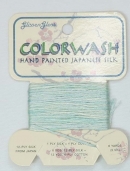 실크자수실 COLORWASH(GLISSEN GLOSS) SEAFOAM-526
