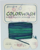 실크자수실 COLORWASH(GLISSEN GLOSS) OCEAN DEEP-515