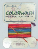 실크자수실 COLORWASH(GLISSEN GLOSS) FOREST FIRE-500