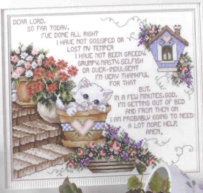 십자수도안책 Stoney/ WAKE UP PRAYER(기도)-108