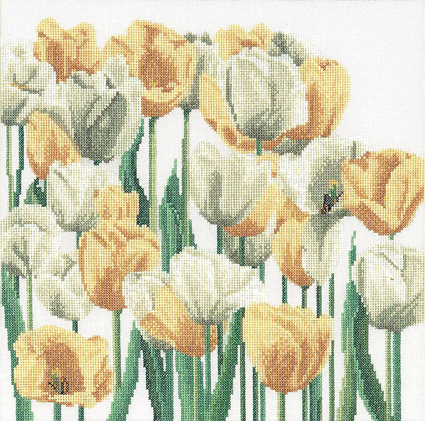 외국 십자수패키지 Thea Gouverneur/ TULIPS-TG3065