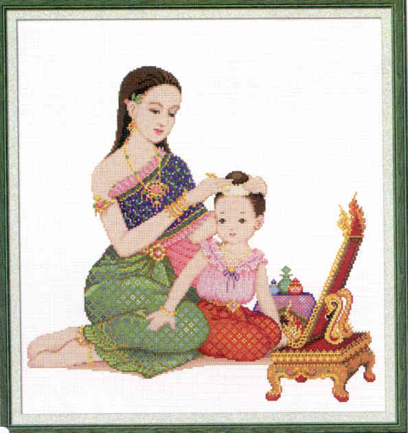 외국 십자수패키지 PINN/ BEAUTIFUL/TD-07/005396