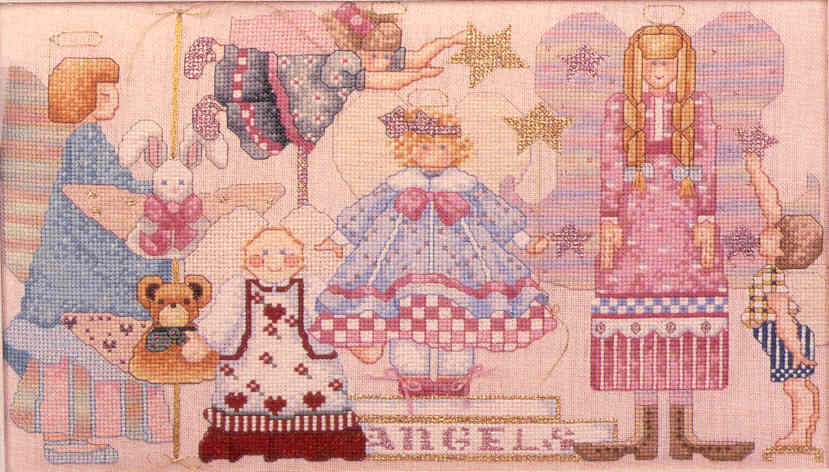 십자수도안책/ 기타2 ALMA LYNNE/ ANGEL COLLECTOR-ALX-126