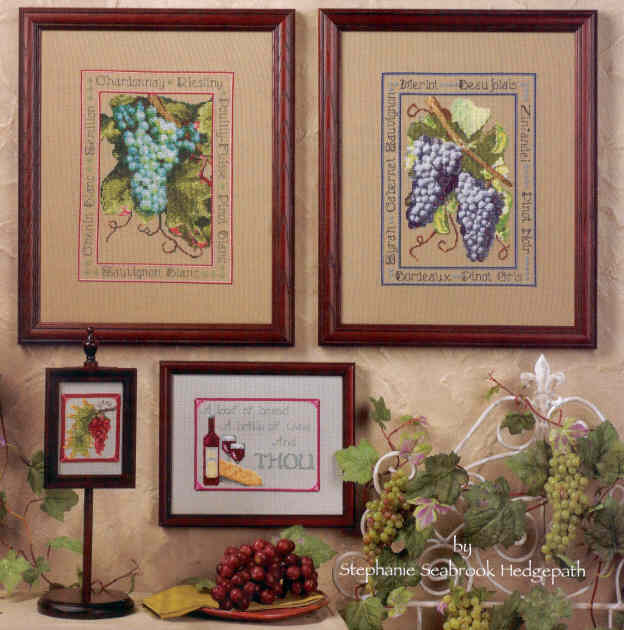 십자수도안책 Jeanette/ FROM THE VINEYARD-630234